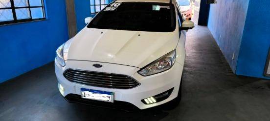 FORD FOCUS 2.0 TITANIUM FASTBACK 16V FLEX 4P POWERSHIFT
